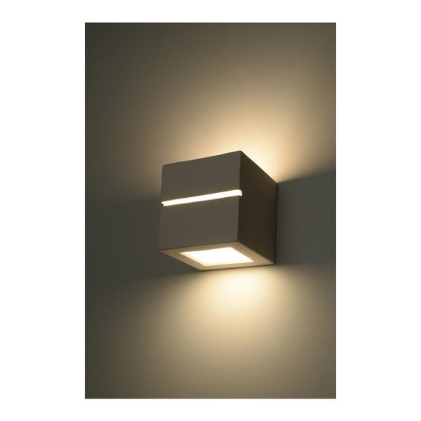 Zidna keramička svjetiljka Sollux Leo Line-image-4