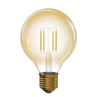 LED žarulja EMOS Vintage G95 Warm White, 4W E27