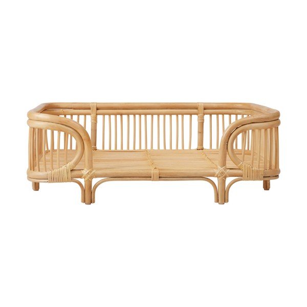 Krevet za pse od ratana u prirodnoj boji 88x69 cm Otto – OYOY Living Design