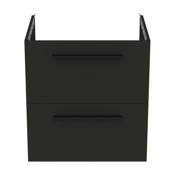 Antracitno sivi zidni ormarić za ispod umivaonika 60x63 cm i.Life B – Ideal Standard