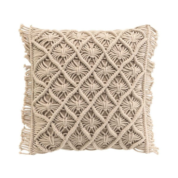 Pamučan ukrasni jastuk 40x40 cm Indy – douceur d'intérieur