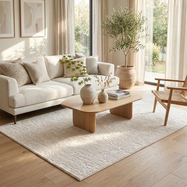 Krem tepih 160x230 cm Celeste – ESTE-image-2