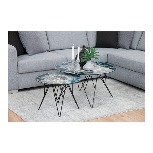 Pomoćni stolić s Actona Sun mozaikom-image-4