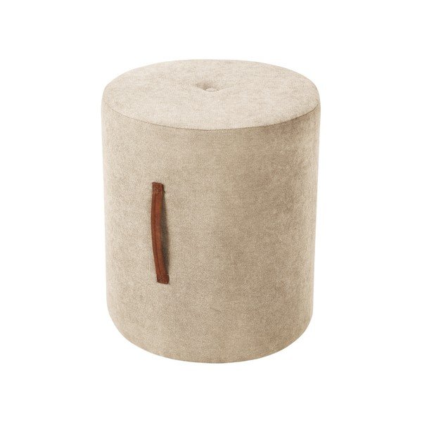 Bež tabure Kooko Home Motion, ø 40 cm-image-2