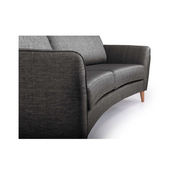Antracit sivi kauč Scandic Paris, 245 cm-image-4