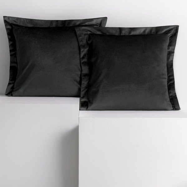 Set od 2 tamnosive AmeliaHome bočne navlake za jastuke, 45 x 45 cm-image-4