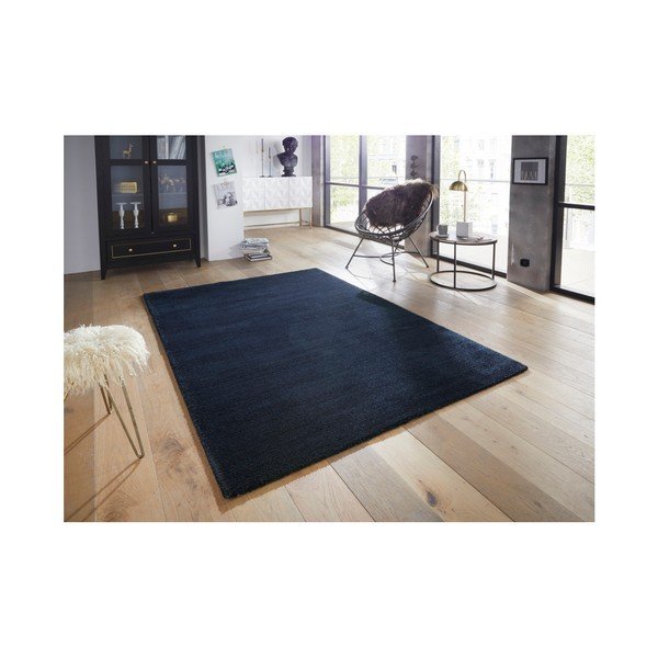 Tamnoplavi tepih Elle Decor Glow Loos, 160 x 230 cm-image-2
