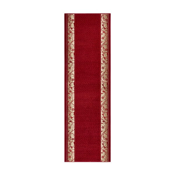 Tepih Basic Elegance, 80x200 cm, crvena