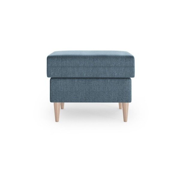 Plavi pouf Mazzini Sofas Aubrieta, 60 x 45 cm-image-2
