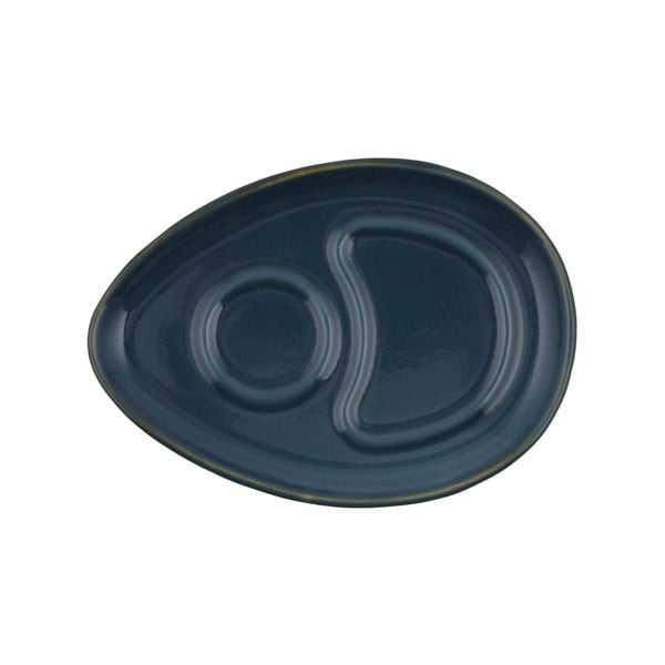 Tamno plave keramičke šalice u setu 2 kom 0.21 l – Hermia-image-4