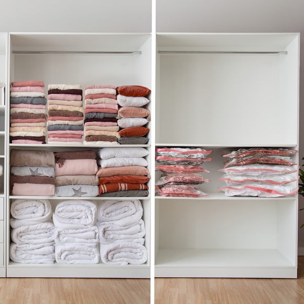 Vakuum vrećice za odjeću u setu 10 kom Premium Valve L – Compactor-image-1