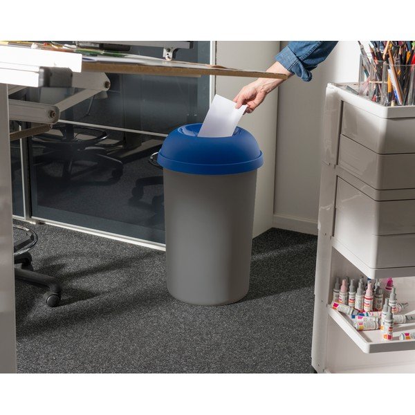 Plastični poklopci kanti za smeće u setu 3 kom za odvojeni otpad – Addis-image-1