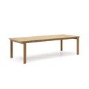 Vrtni stol od masivne tikovine 102x220 cm Icaro – Kave Home