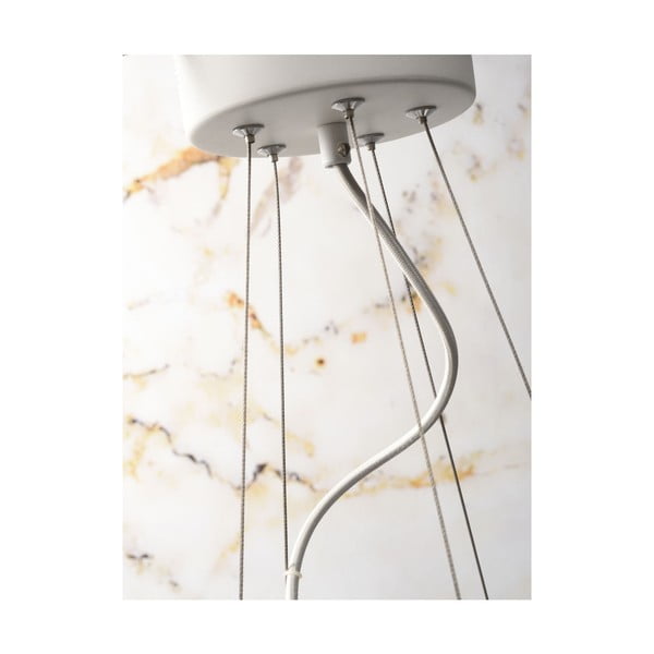 Bijela viseća svjetiljka za 5 - it's about RoMi Biarritz žarulja-image-4