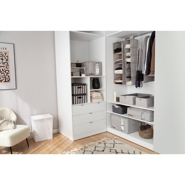 Siva kutija za pohranu Compactor Oxford, 42 x 36 cm-image-4