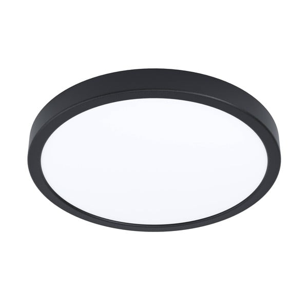 Crna LED stropna svjetiljka FUEVA 5 – EGLO