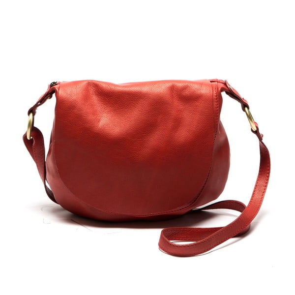 Kožna torbica Desideria, rosso