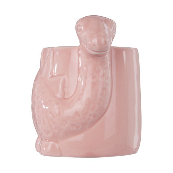 Ružičasta keramička šalica 370 ml Gigil – Premier Housewares-image-2