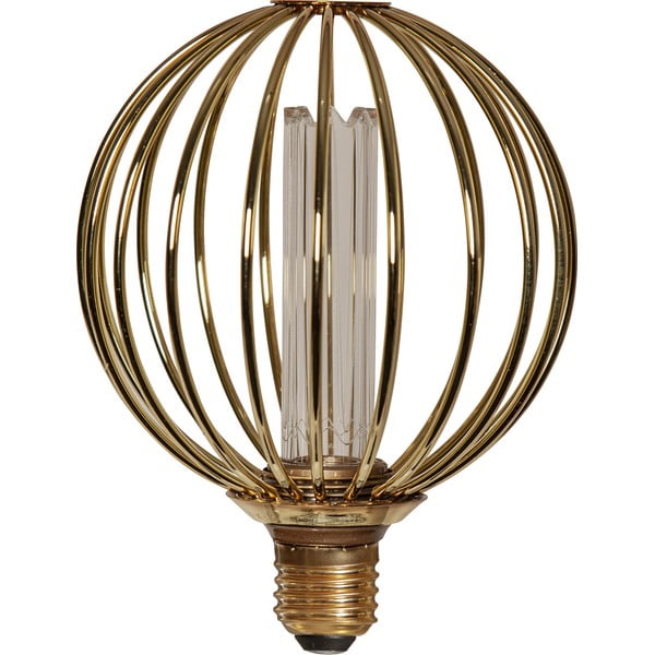 LED žarulja s mogućnosti zatamnjivanja s toplim svjetlom E27, 4 W Soft Glow – Star Trading-image-2