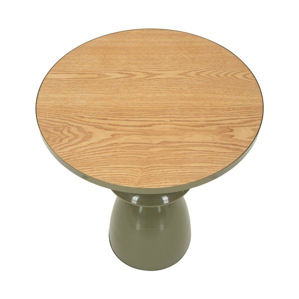 Metalni okrugao pomoćni stol ø 45,5 cm Metal Console – Mauro Ferretti-image-2