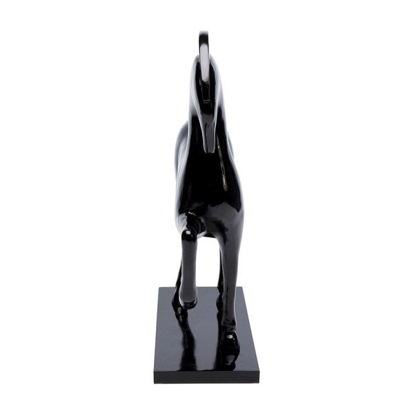Crna skulptura konj Kare Design Proud Horse-image-3