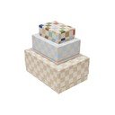 Kartonske dječje kutije za pohranu u setu 3 kom 31x22x14 cm Mana – OYOY Mini