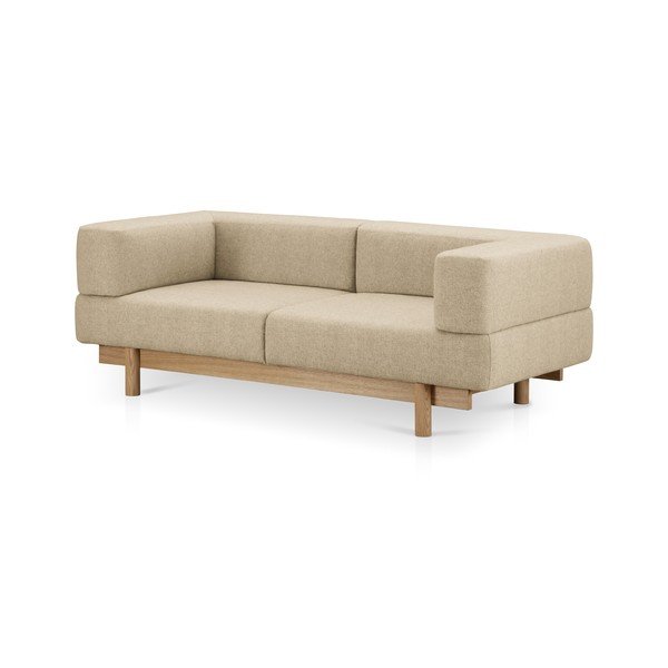 Bež vunena sofa 200 cm Alchemist – EMKO-image-2