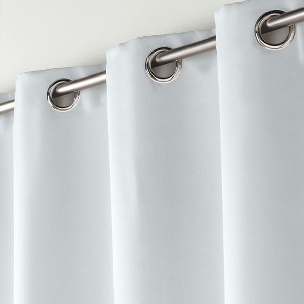 Bijela zatamnjujuća zavjesa 135x180 cm Occult – douceur d'intérieur-image-1