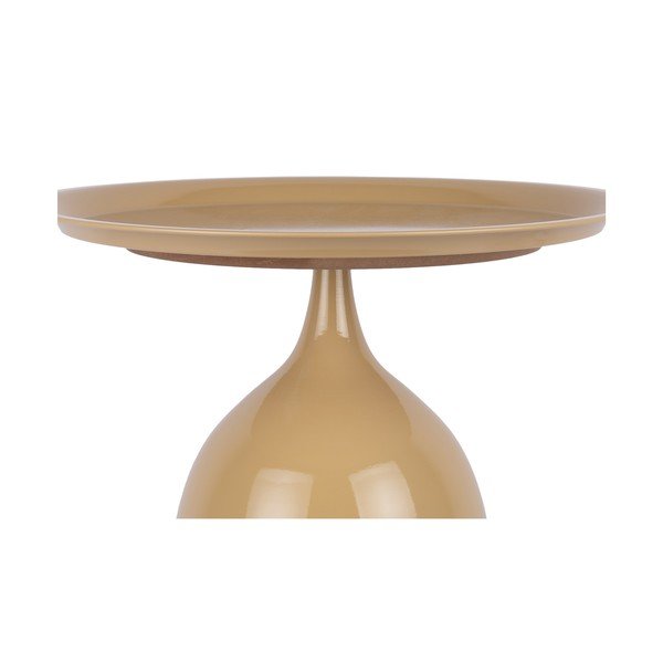 Metalni okrugao pomoćni stol ø 44 cm Paris – Leitmotiv-image-2