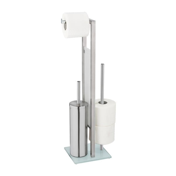 Stalak za toaletni papir sa četkom Wenko Rivalta-image-2