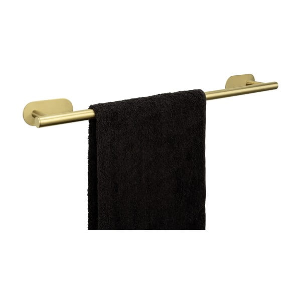 Držač ručnika od nehrđajućeg čelika Orea Gold - Wenko-image-1