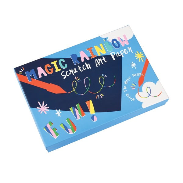 Sličice za struganje Rainbow – Rex London-image-2