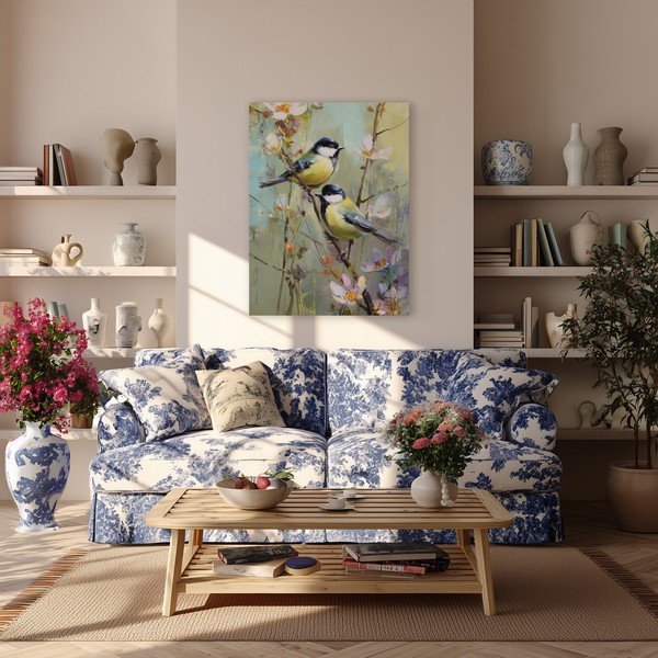 Tiskana slika s okvirom 60x80 cm Parus Pair – Styler-image-2
