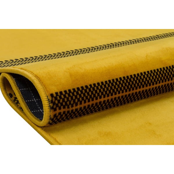 Žuta periva staza 200x80 cm - Vitaus-image-3