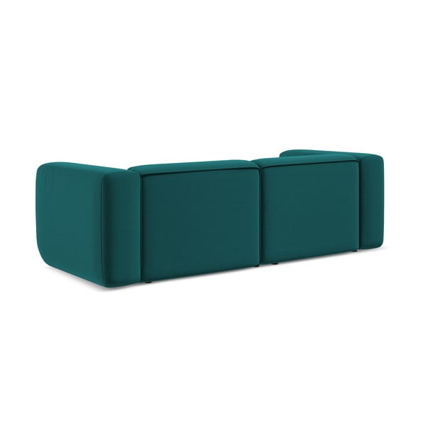 Tirkizna baršunasti sofa 228 cm Ekahi – Makamii-image-4