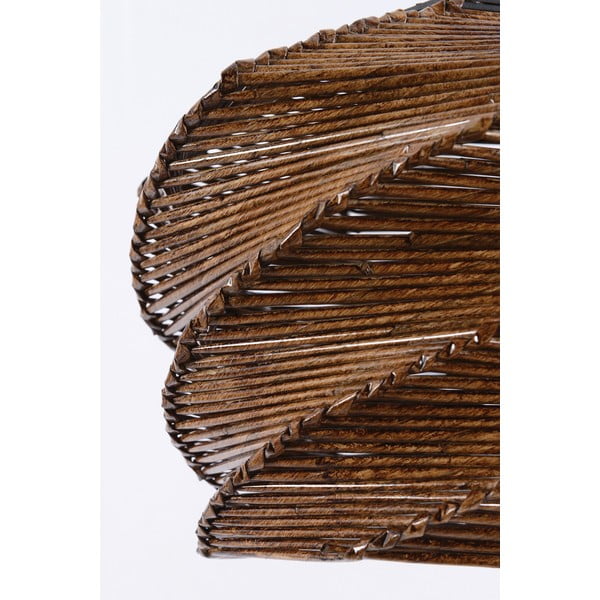 Svjetlo smeđa viseća svjetiljka ø 32 cm Ruche – Opviq lights-image-3