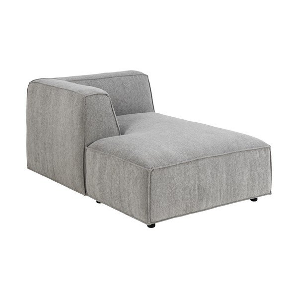 Svijetlosivi element za kauč Bonami Selection Fairfield, lijevi kut-image-3