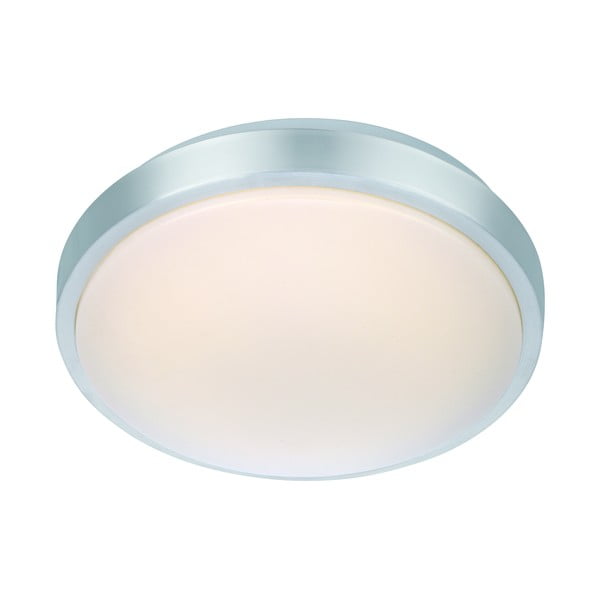 LED stropna svjetiljka u bijelo-srebrnoj boji ø 28 cm Moon - Markslöjd