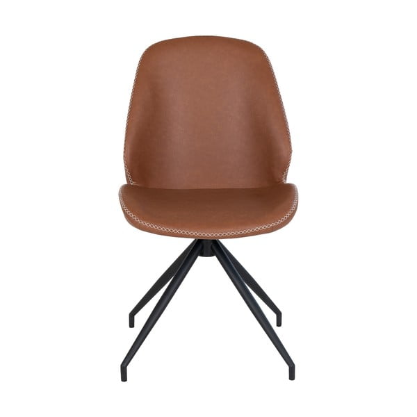 Konjak smeđe blagovaonske stolice u setu 2 kom Monte – House Nordic-image-3