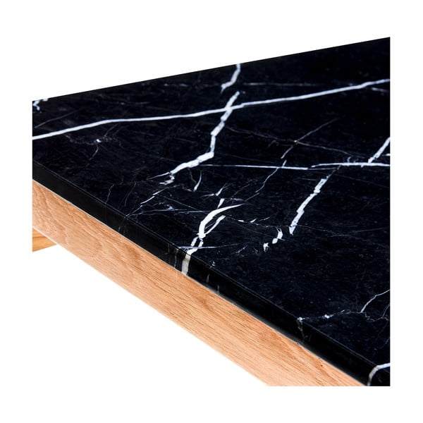 Mramorni pomoćni stol 40x60 cm Raw – Hübsch-image-4