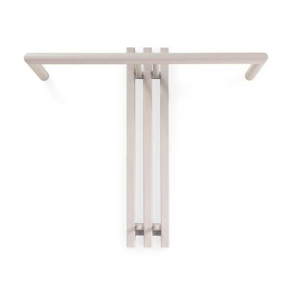 Smeđe-siva željezna zidna vješalica 65 cm Senza – Spinder Design