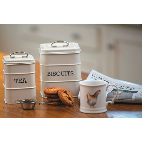 Čelična posuda za namirnice za čaj Living Nostalgia – Kitchen Craft-image-2