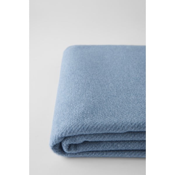 Plavi pokrivač s pamukom Euromant Basics, 140 x 160 cm-image-1