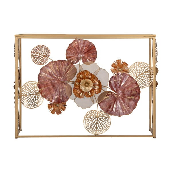 Narančasti pomoćni stol 41.5x114 cm Glam Redy – Mauro Ferretti