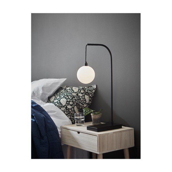 Crna stolna lampa Markslöjd Buddy-image-1