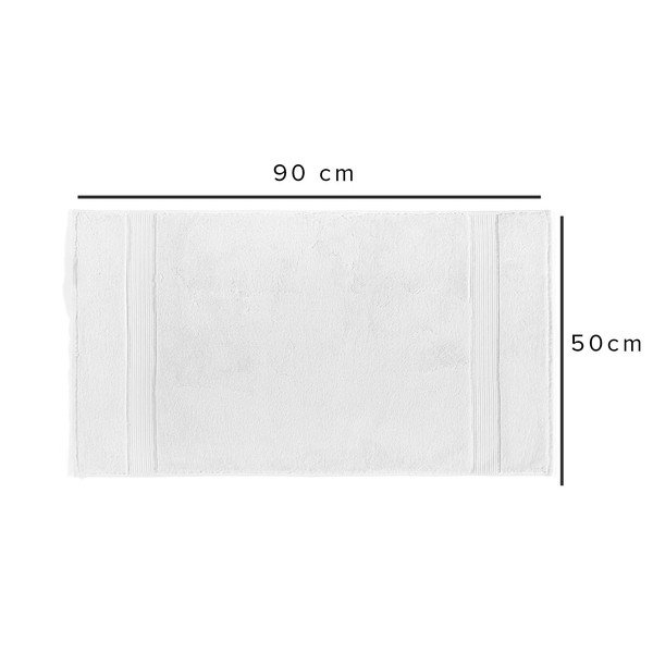 Bijeli pamučni ručnik Foutastic Chicago, 50 x 90 cm-image-2