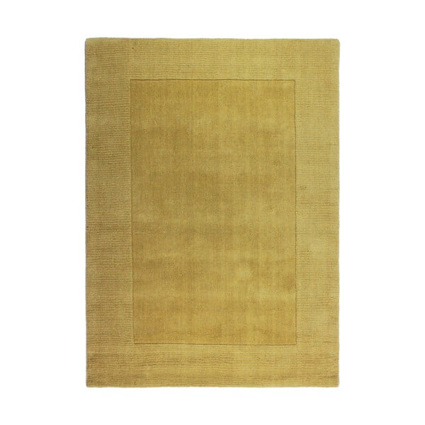 Žuti vuneni tepih 230x160 cm Tuscany Siena - Flair Rugs
