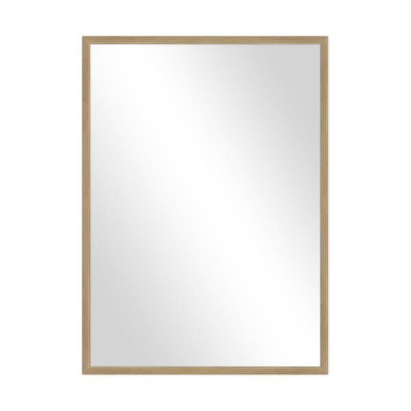 Zidno ogledalo 52x72 cm Oak – knor