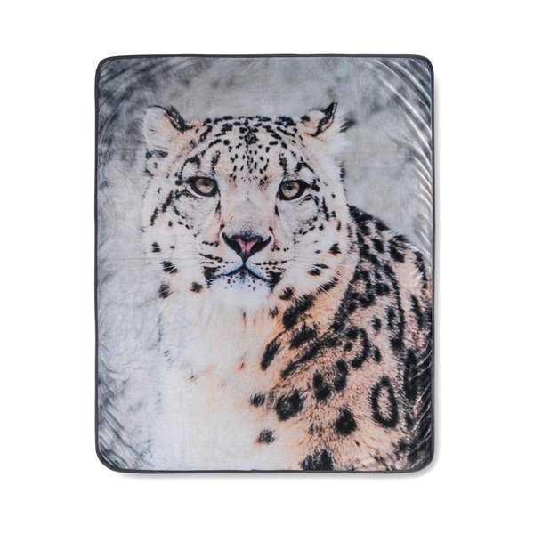 Deka Good Morning Snow Leopard, 130 x 160 cm-image-2