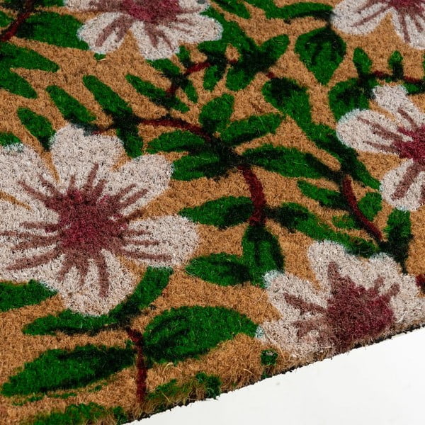 Otirač od kokosovih vlakana 40x60 cm Leafy – Casa Selección-image-2